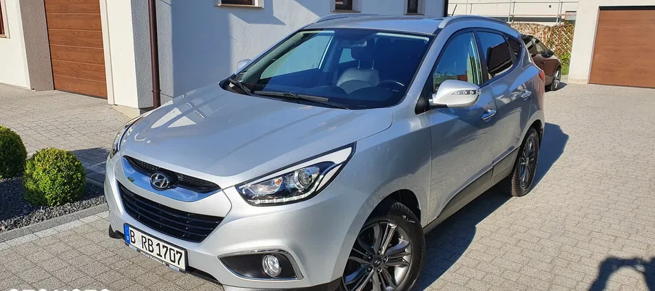 hyundai kępno Hyundai ix35 cena 59950 przebieg: 56000, rok produkcji 2014 z Kępno